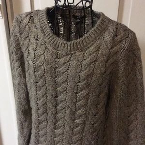 H&M Sweaters - H&M Thick Cable Knit Wool Sweater H&M Sweaters - H&M Thick Cable Knit Wool Sweater